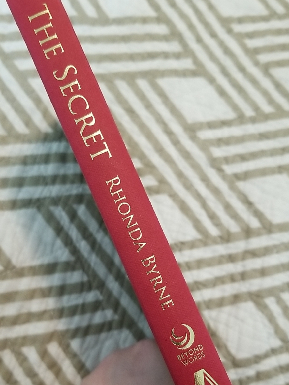 The Secret By Rhonda Byrne Hardcover Book